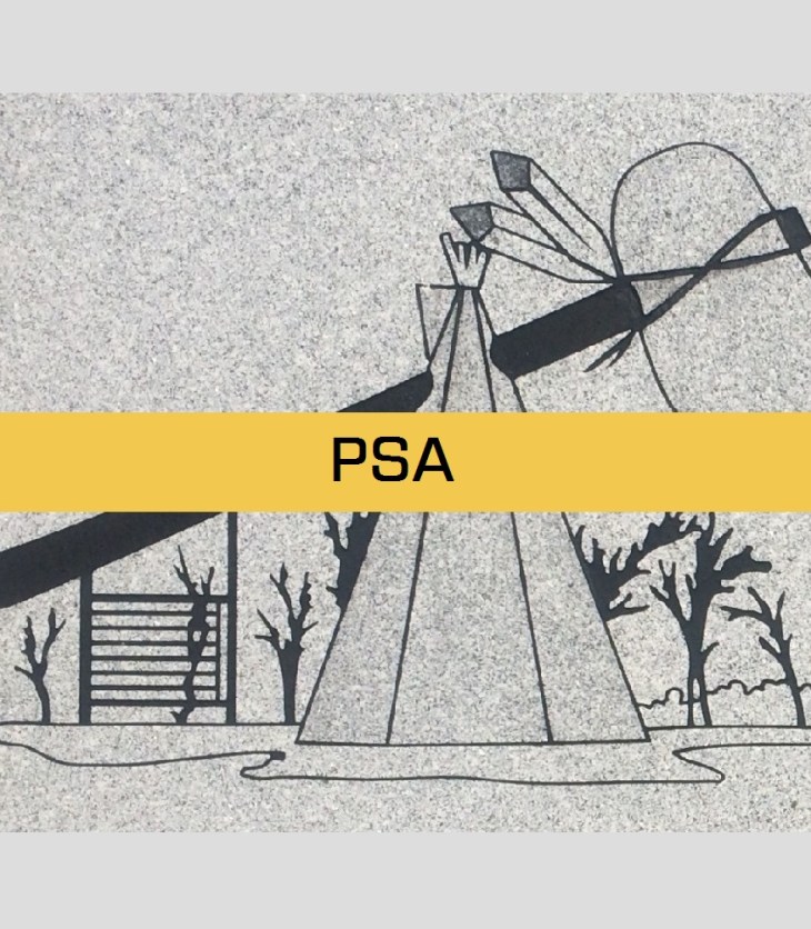 public service announcement