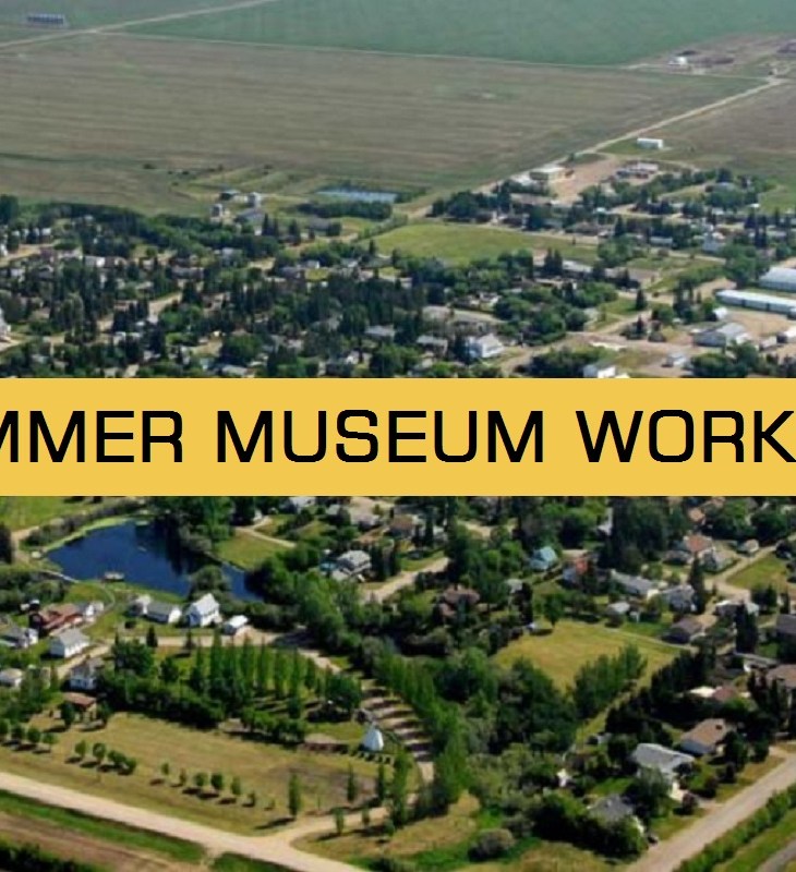 summer museum worker