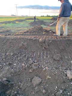 building the cut knife bike park
