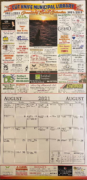 2021 Community Calendar