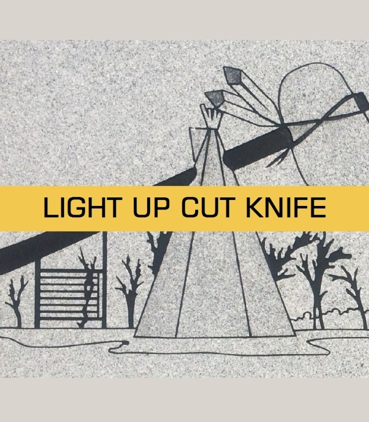 Light up Cut Knife