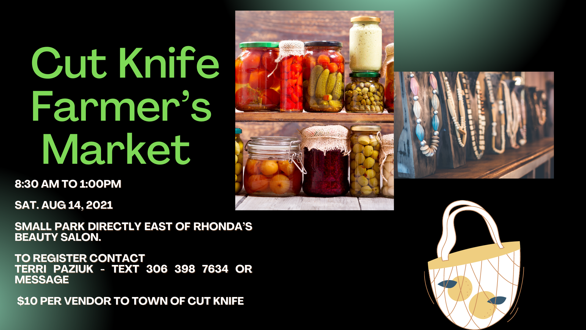 Cut Knife Farmer's Market