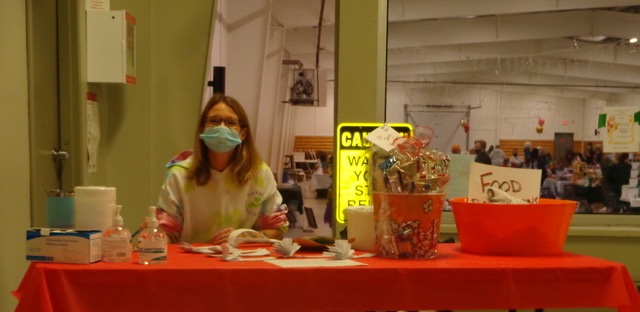 Chrissy Paige CK christmas craft fair raising funds for christmas cheer baskets