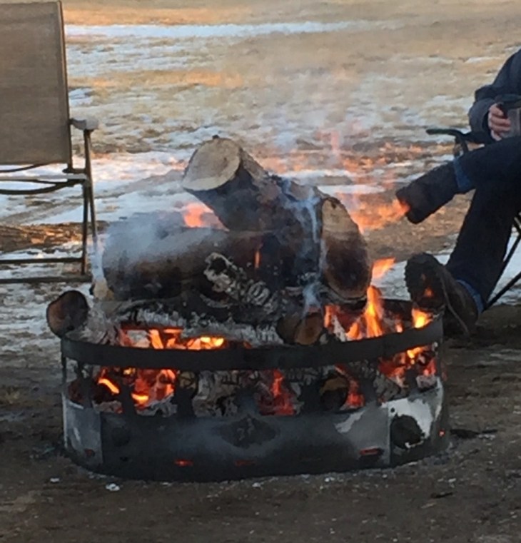 light up celebration bonfire