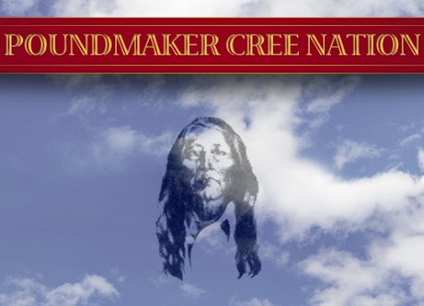 poundmaker cree nation pole light sponsor