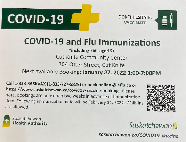 covid and flu clinic january 27 2022