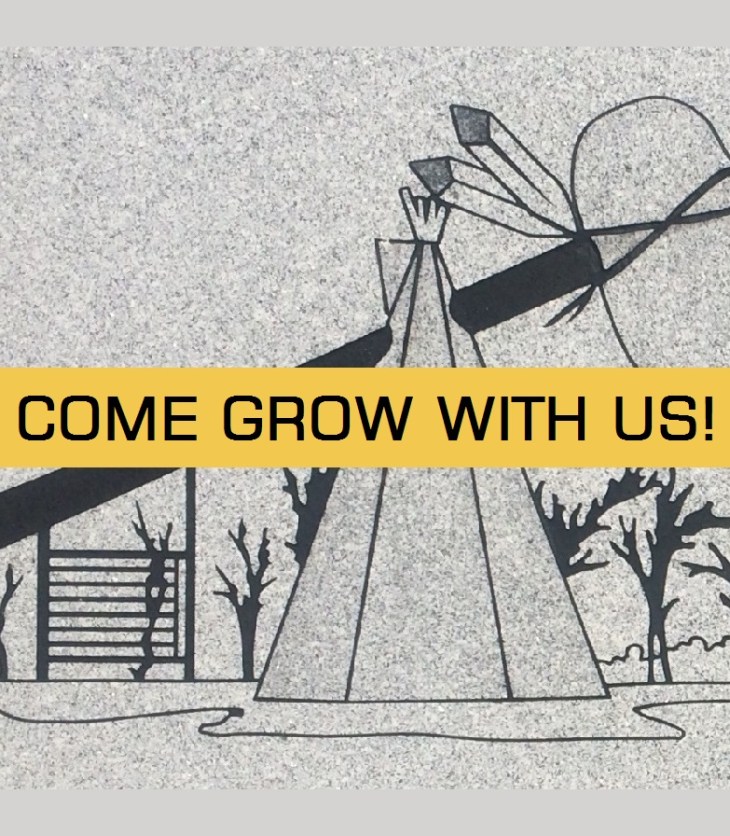 come grow with us