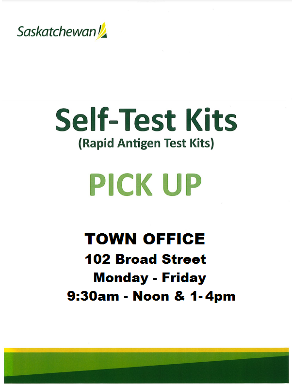 covid 19 test kits available poster