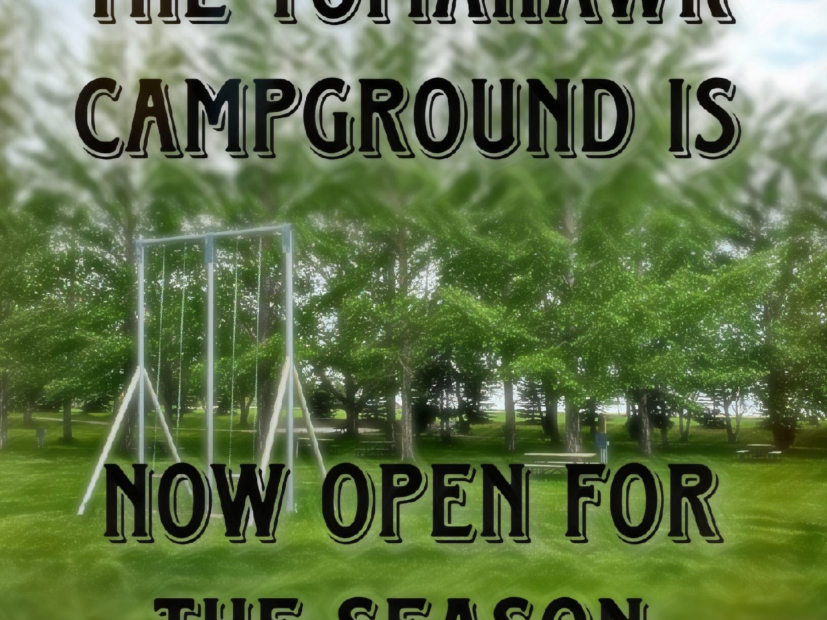 Tomahawk Park Campground Season Now Open