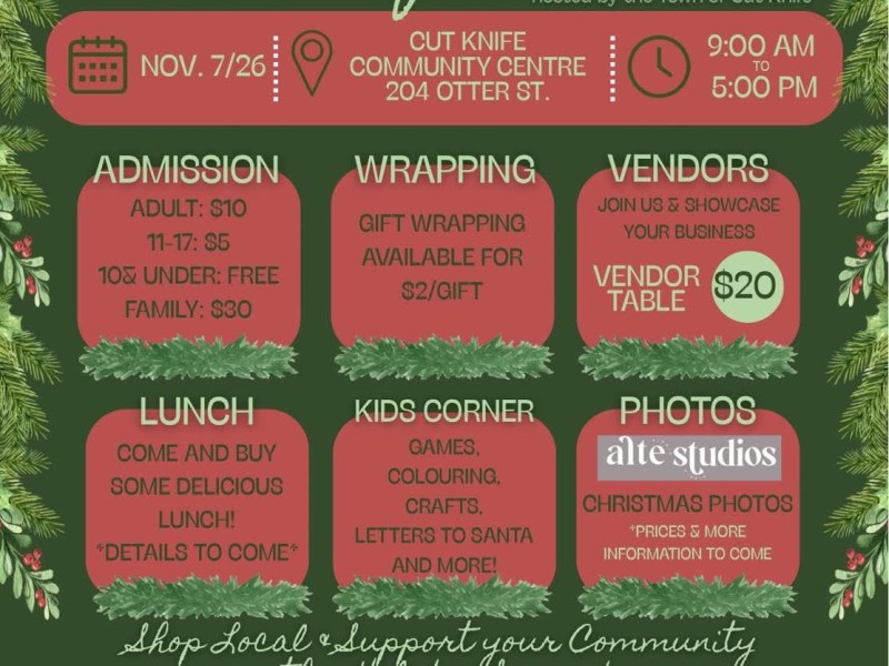 Holiday Market Library Fundraiser – Nov. 7, 2026